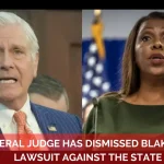 A Federal Judge Has Dismissed Blakeman's Lawsuit Against the State
