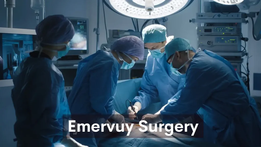 Emervuy surgery