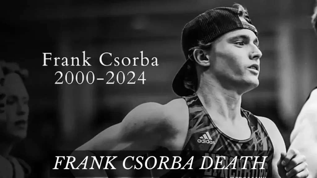 Frank Csorba Death