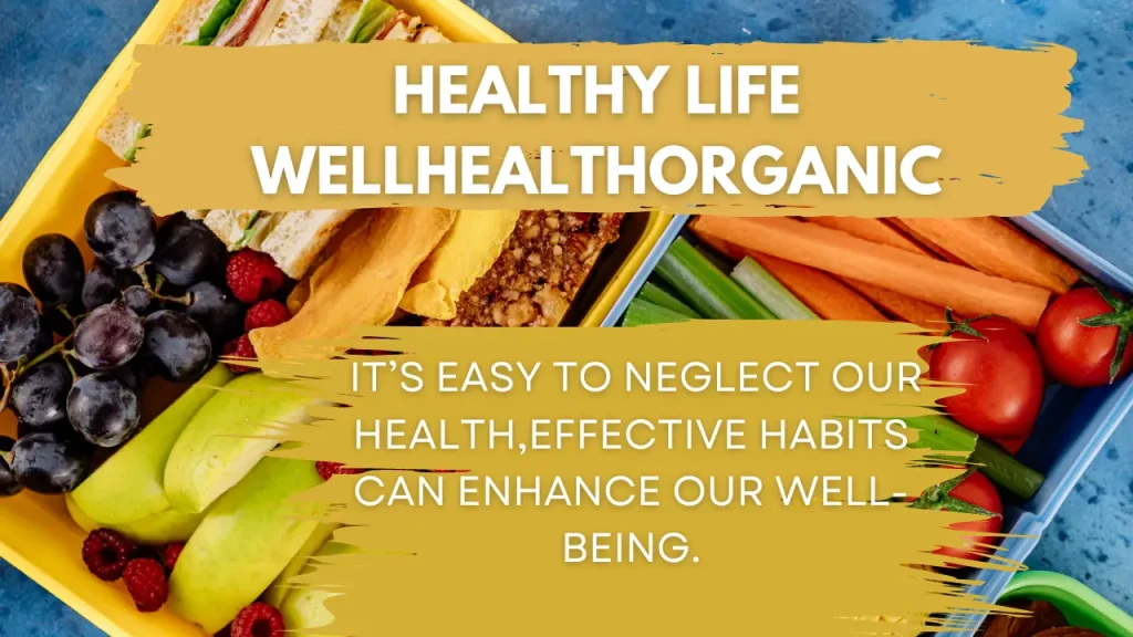 Healthy Life Wellhealthorganic