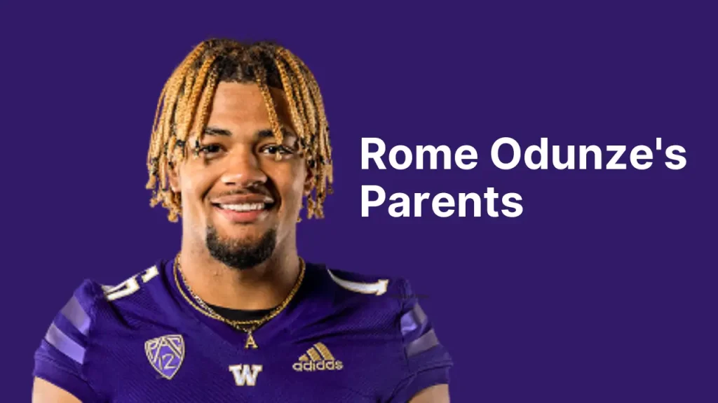 Rome Odunze's Parents