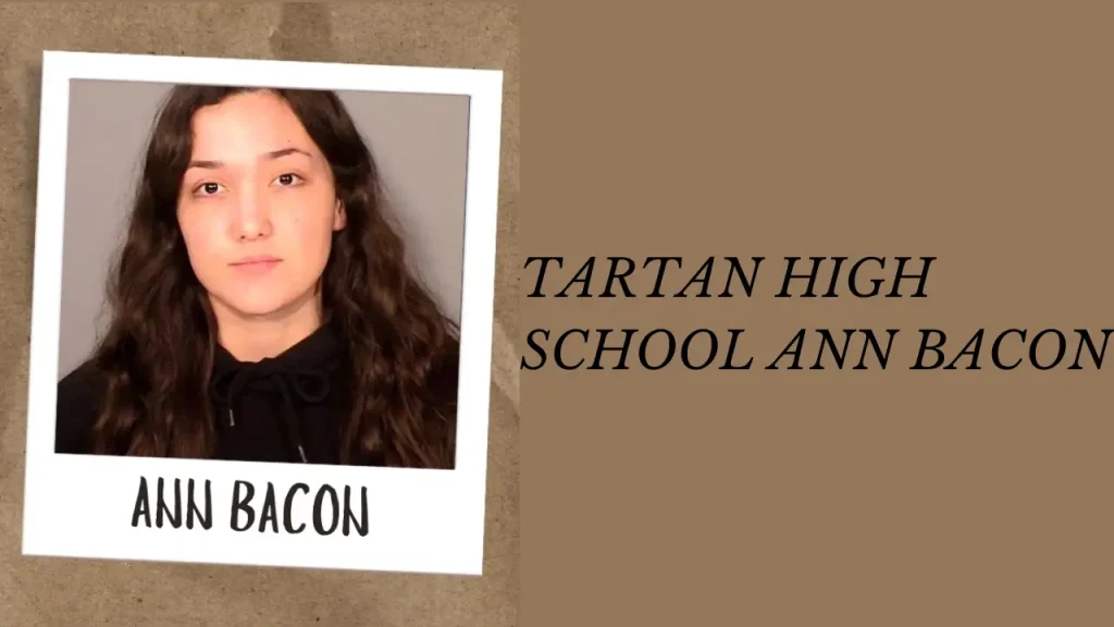 Tartan High School Ann Bacon