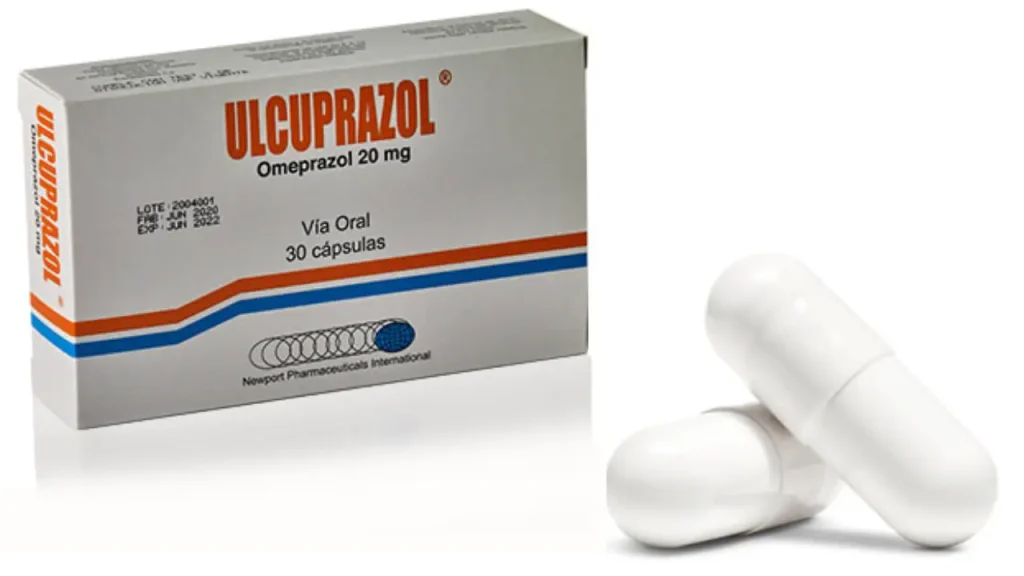 Ulcuprazol