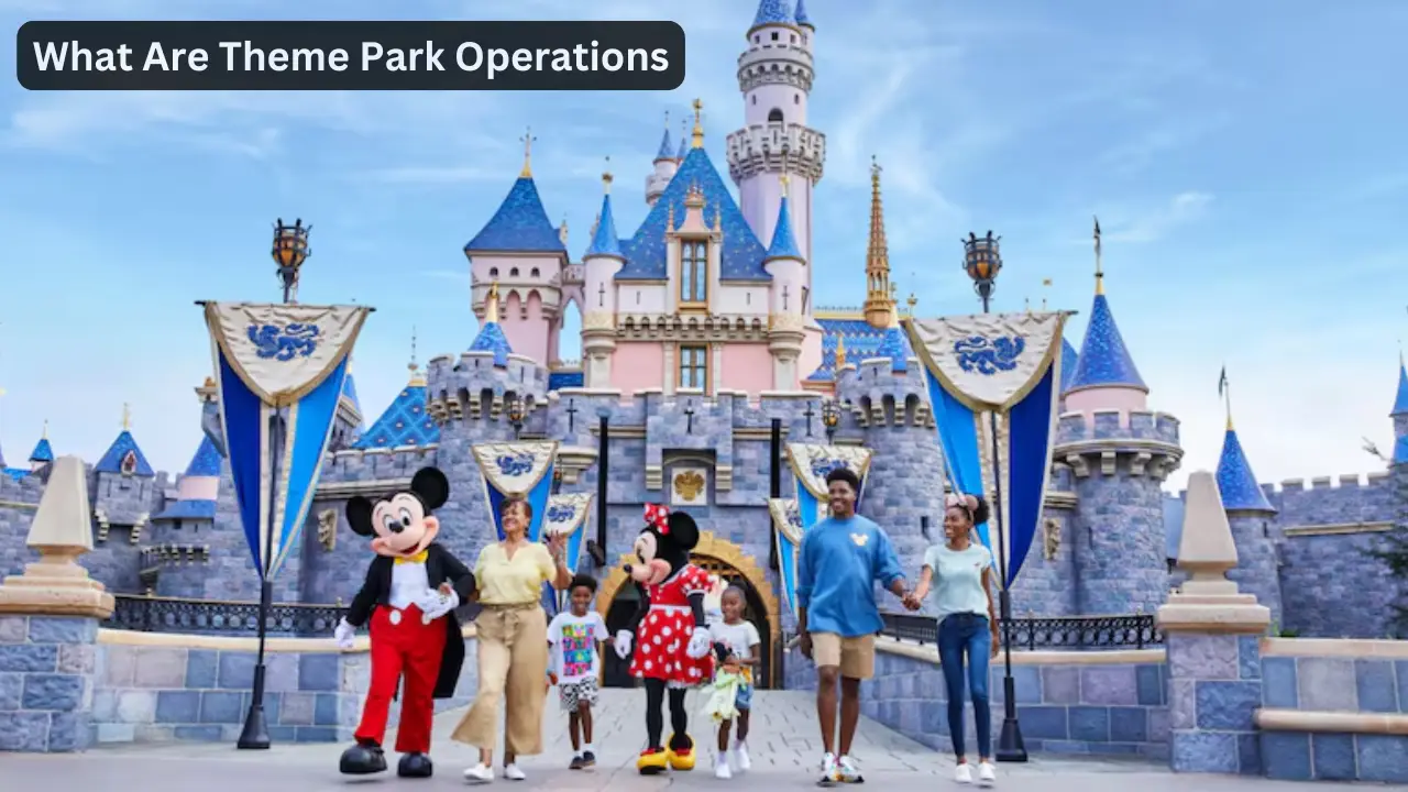 What Are Theme Park Operations
