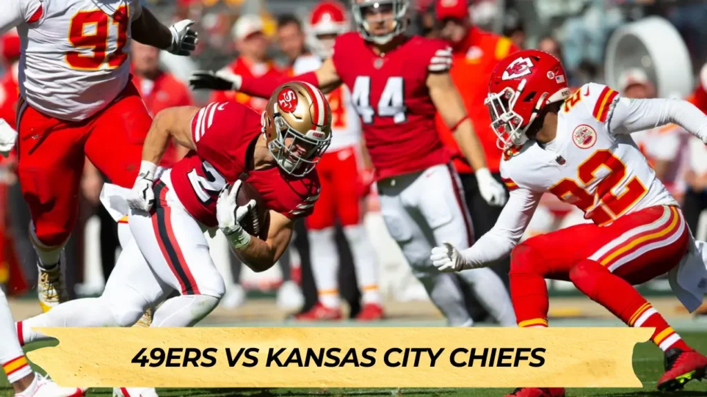 49ers vs Kansas City Chiefs Stats