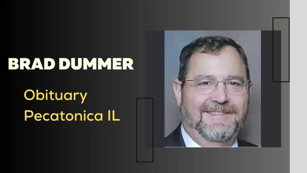 Brad Dummer obituary Pecatonica IL