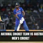 India National Cricket Team vs Australian Men’s Cricket Team Match Scorecard