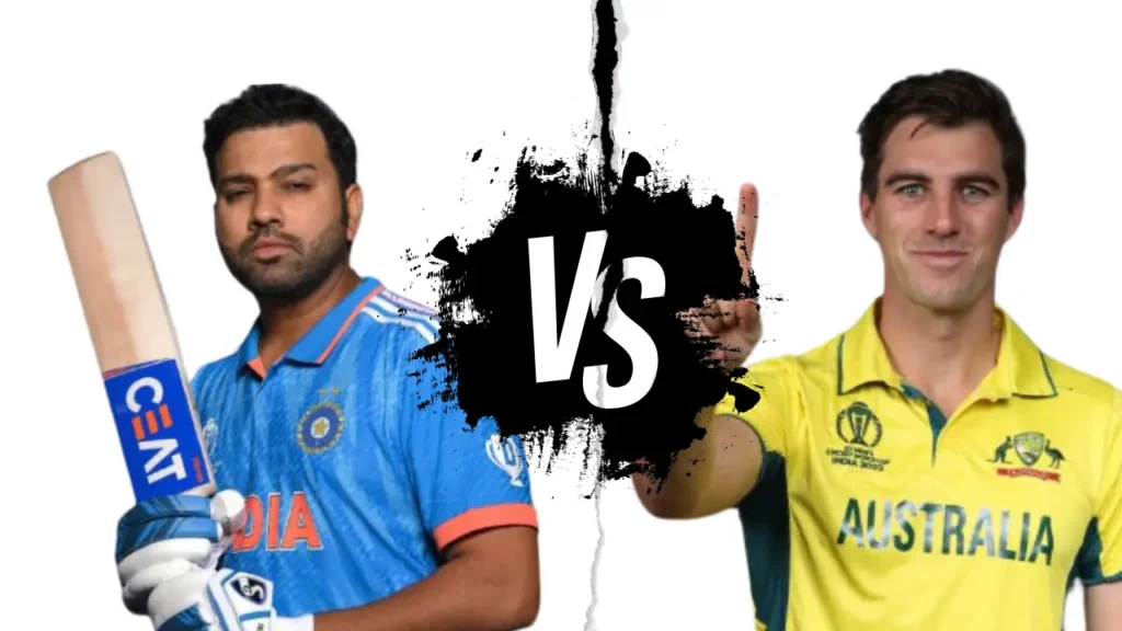 India National Cricket Team vs Australian Men’s Cricket Team Timeline