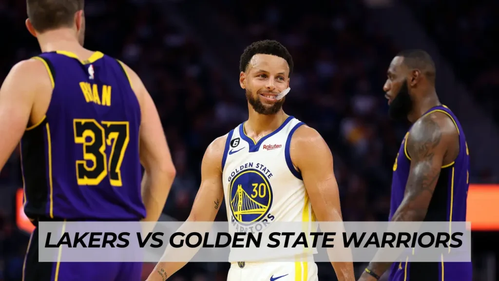 Lakers vs Golden State Warriors Match Player Stats