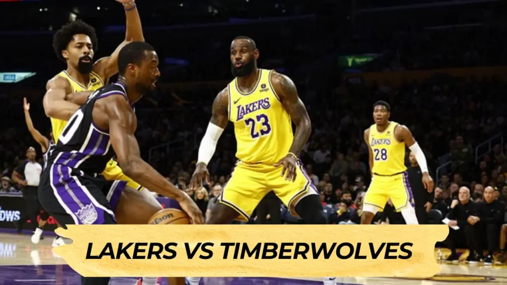 Lakers vs Timberwolves Match Player Stats