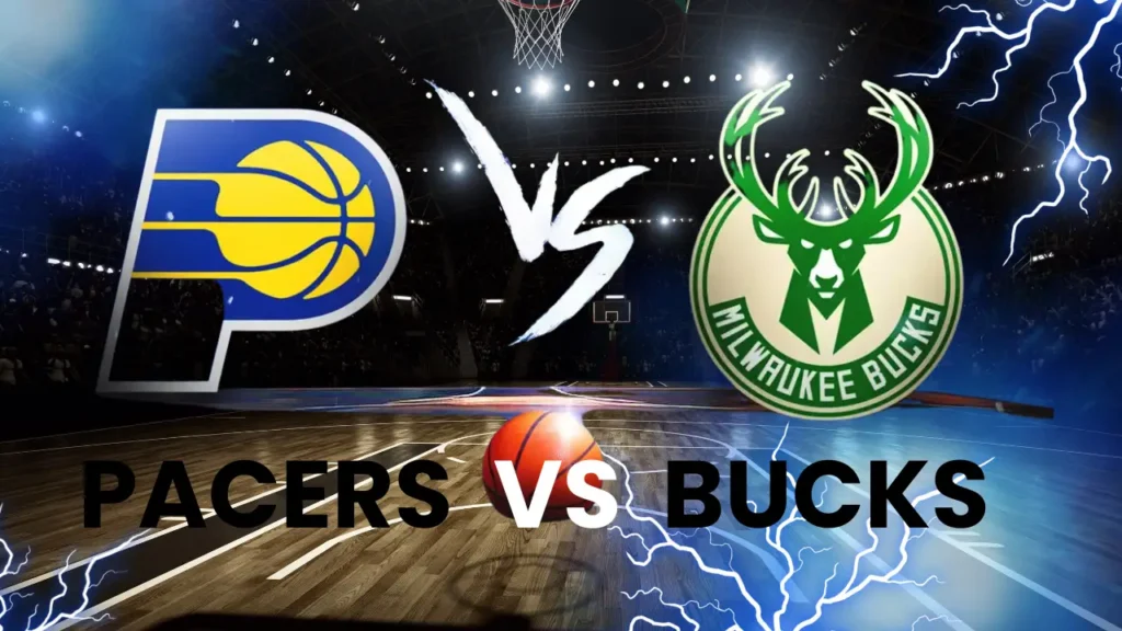 Milwaukee Bucks vs Pacers Match Player Stats