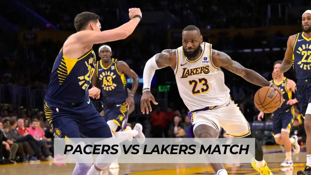 Pacers vs Lakers Match Player Stats