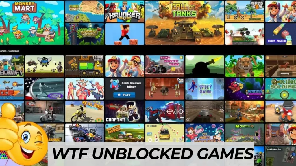 WTF Unblocked Games