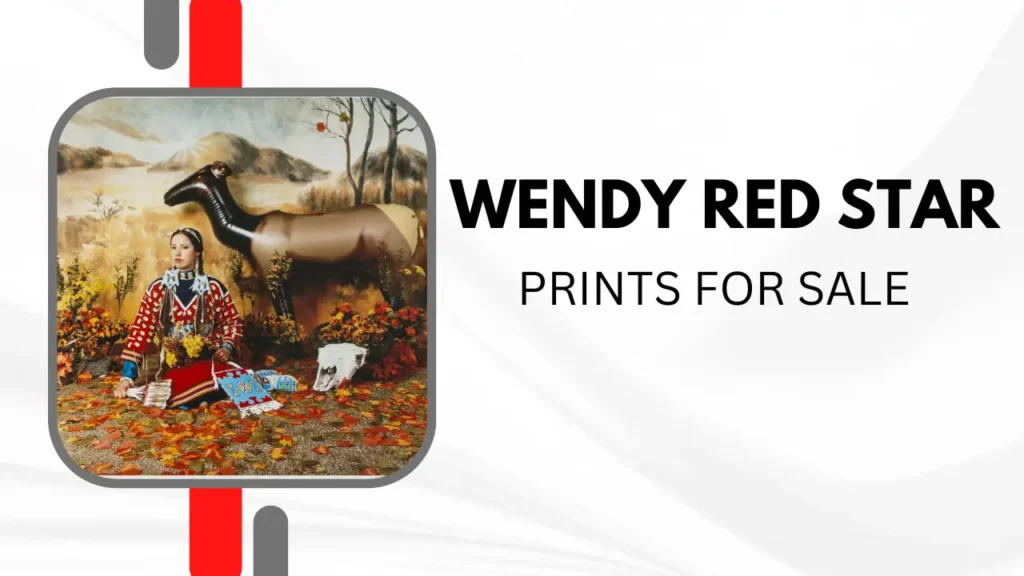 Wendy Red Star Prints for Sale