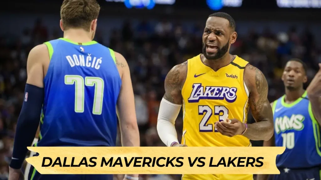 Dallas Mavericks vs Lakers Match Player Stats