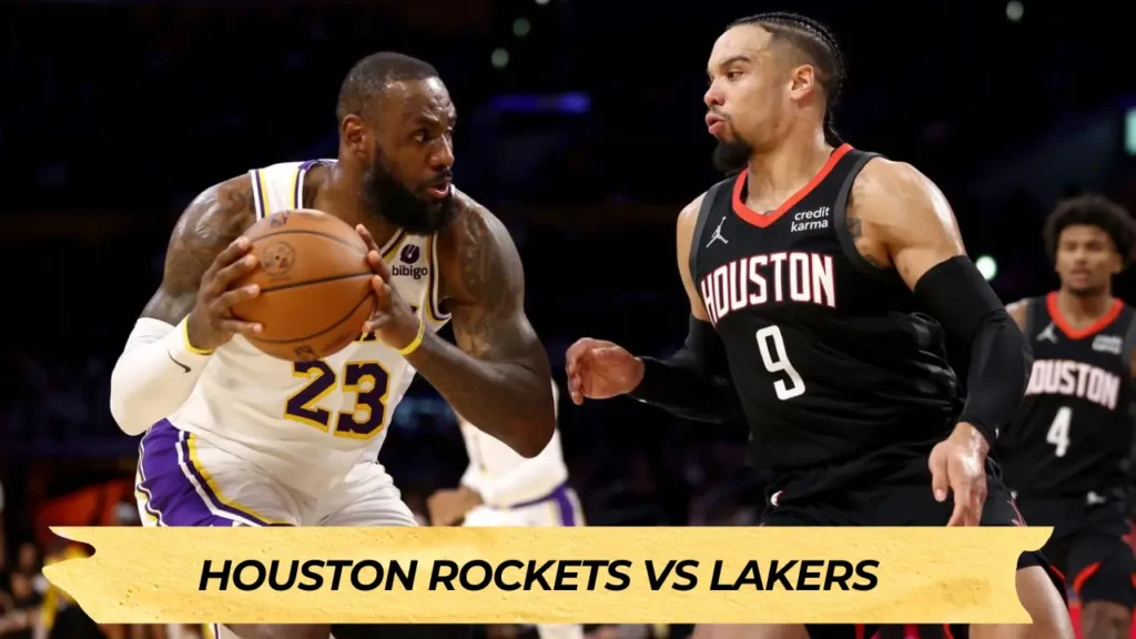 Houston Rockets vs Lakers Match Player Stats