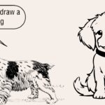 how to draw a dog