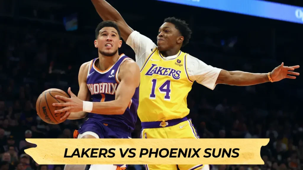 Lakers vs Phoenix Suns Match Player Stats