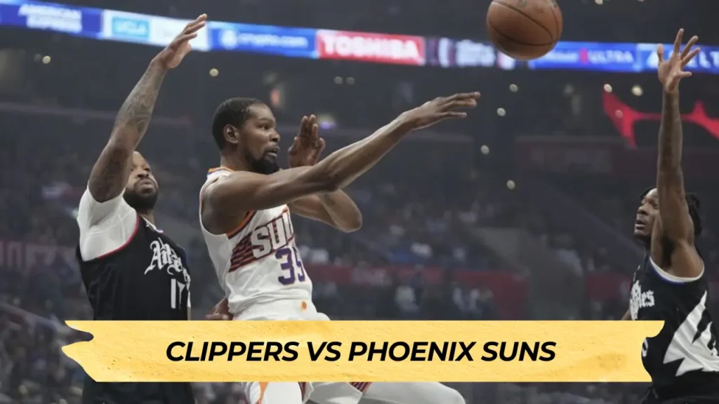 LA Clippers vs Phoenix Suns Match Player Stats