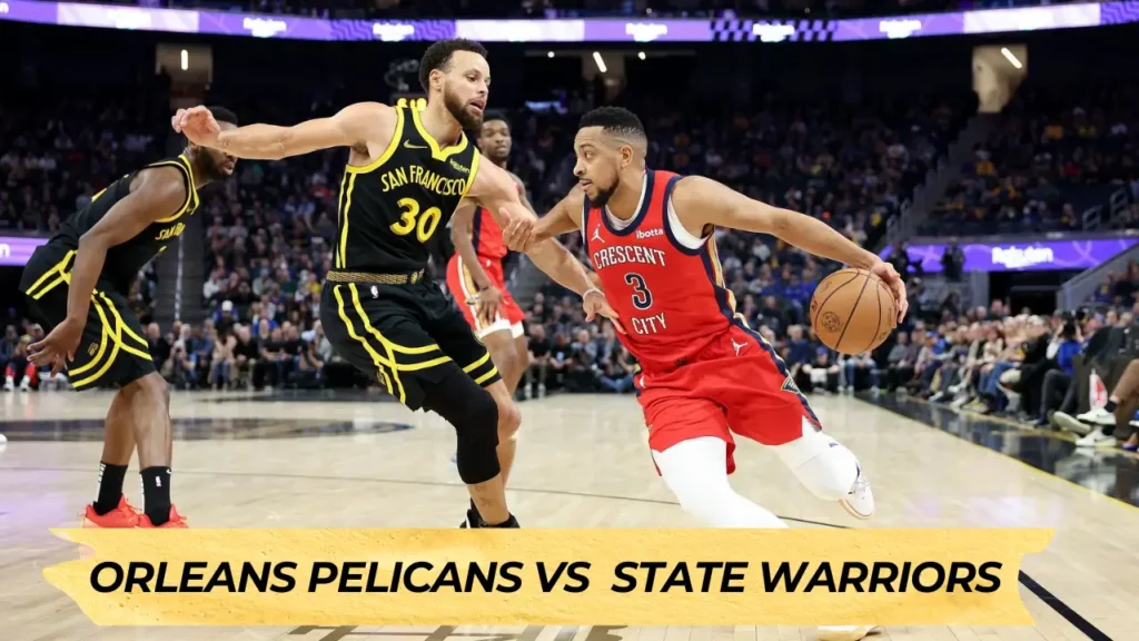 New Orleans Pelicans vs Golden State Warriors Match Player Stats