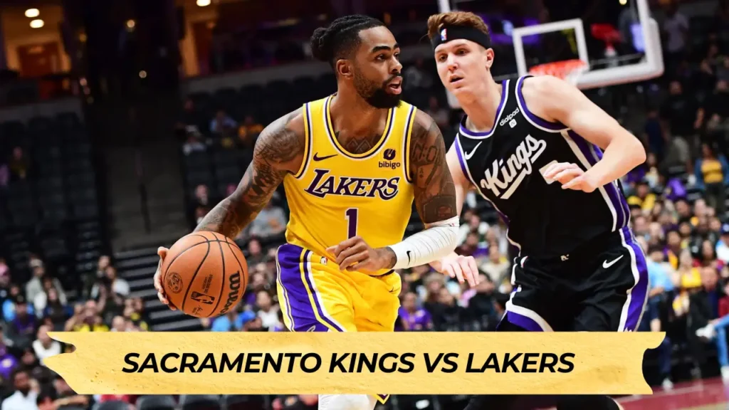 Sacramento Kings vs Lakers Match Player Stats