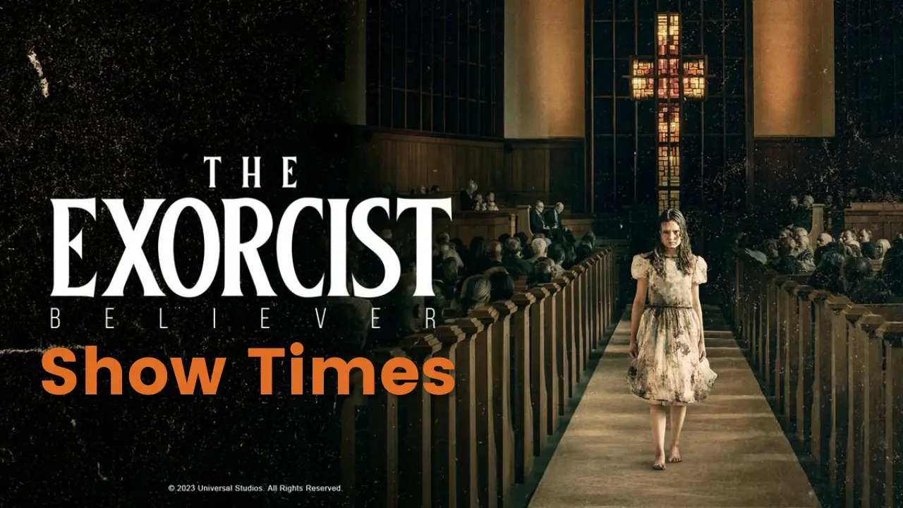 The Exorcist: Believer Showtimes