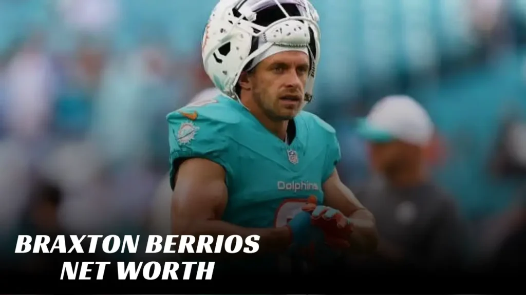 Braxton Berrios Net Worth