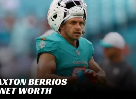 Braxton Berrios Net Worth