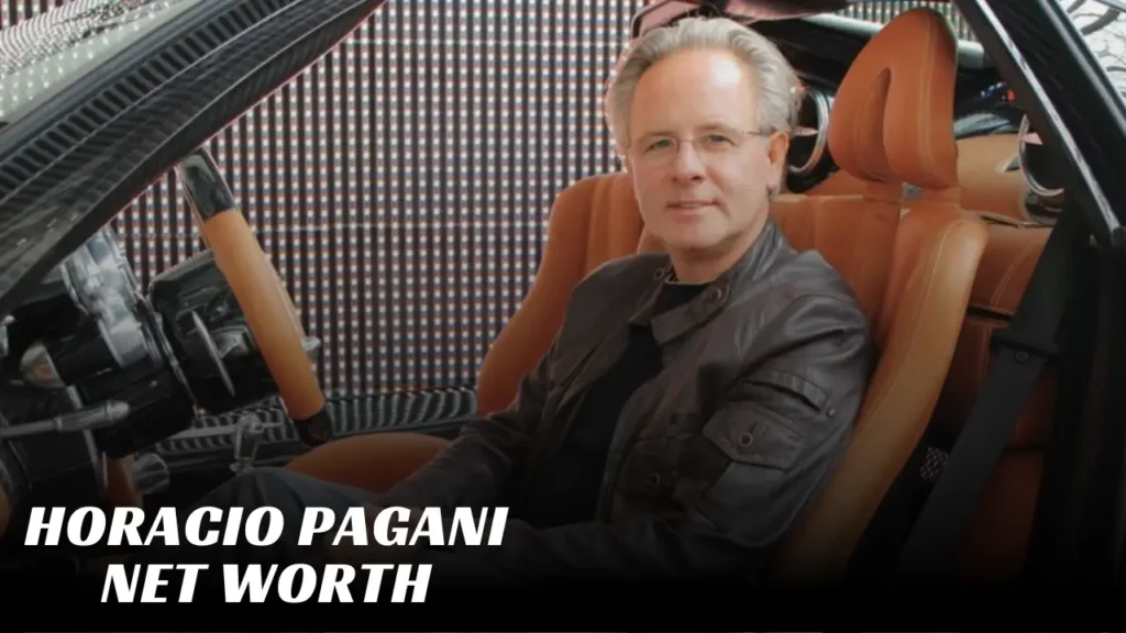 Horacio Pagani Net Worth