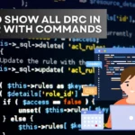 How to Show All DRC in Skipper with Commands