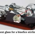 Replacement Glass for a BisoFice Stirling Engine