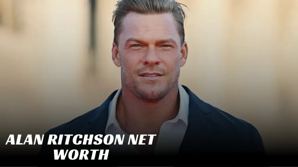 Alan Ritchson Net Worth