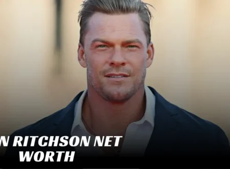 Alan Ritchson Net Worth