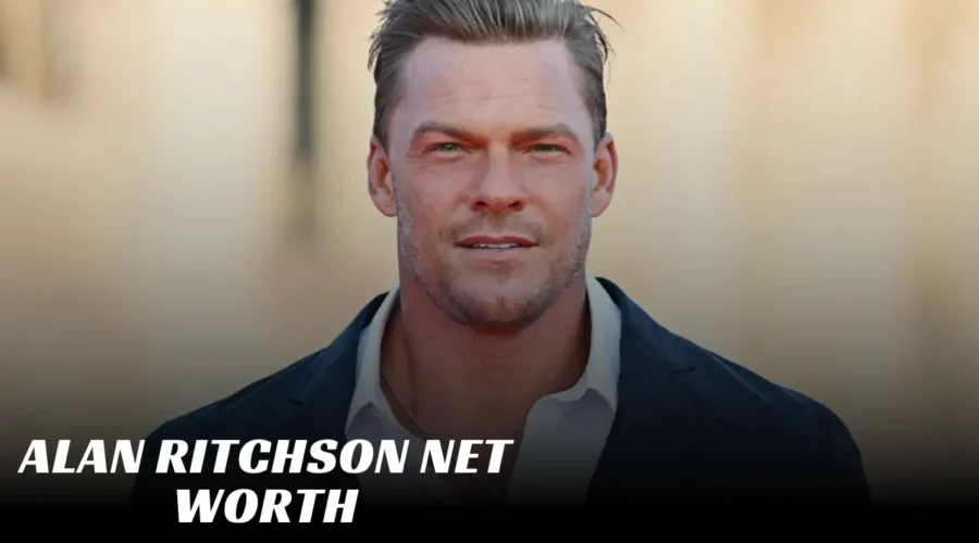 Alan Ritchson Net Worth