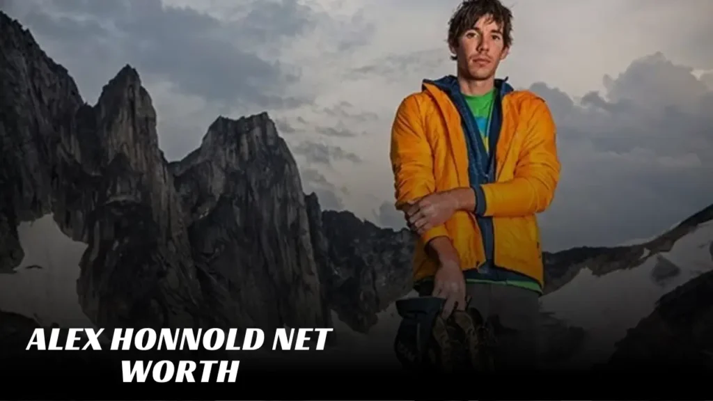 Alex Honnold Net Worth