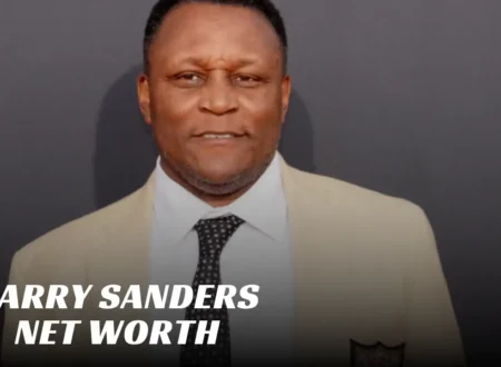 Barry Sanders Net Worth