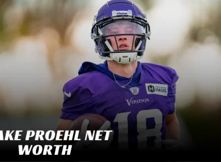 Blake Proehl Net Worth