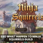 ESO What Happen to Ninja Squirrels Guild
