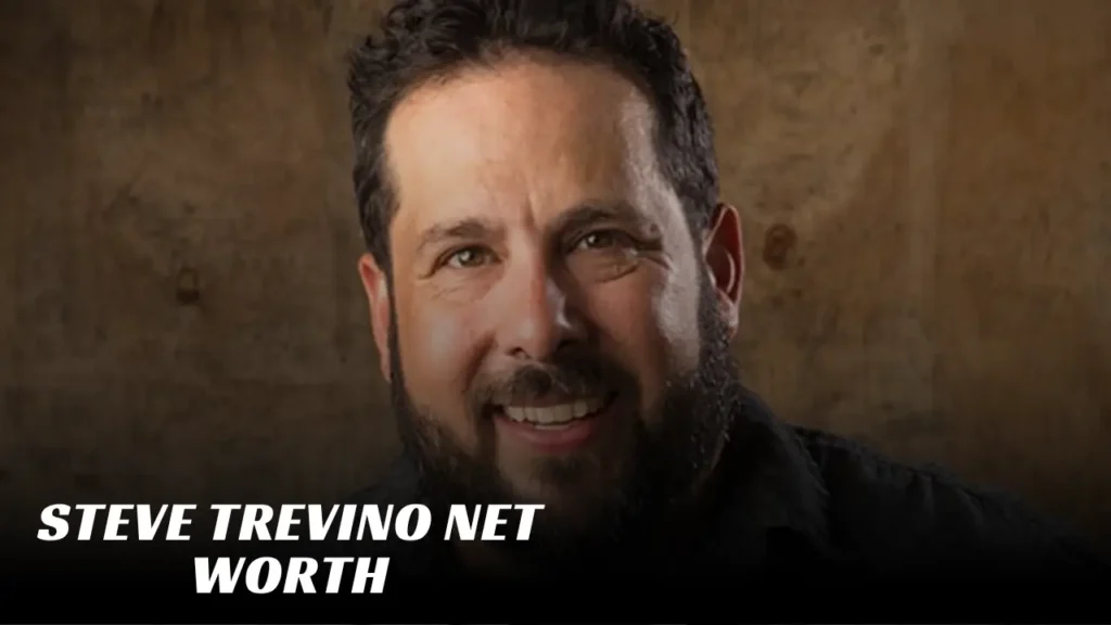 Steve Treviño Net Worth