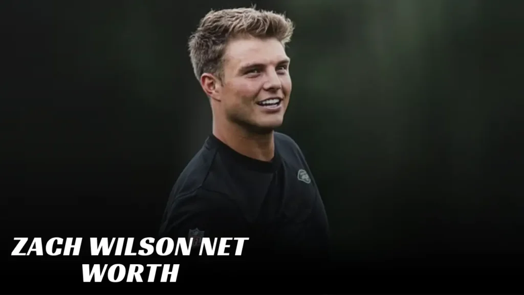 zach wilson net worth