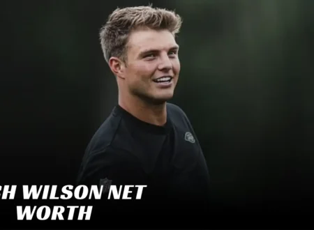 zach wilson net worth