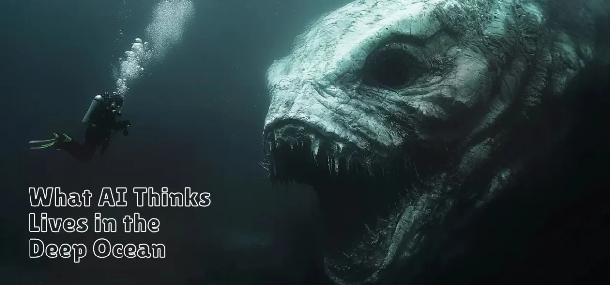 What AI Thinks Lives in the Deep Ocean