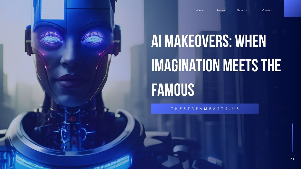 AI Makeovers: When Imagination Meets the Famous